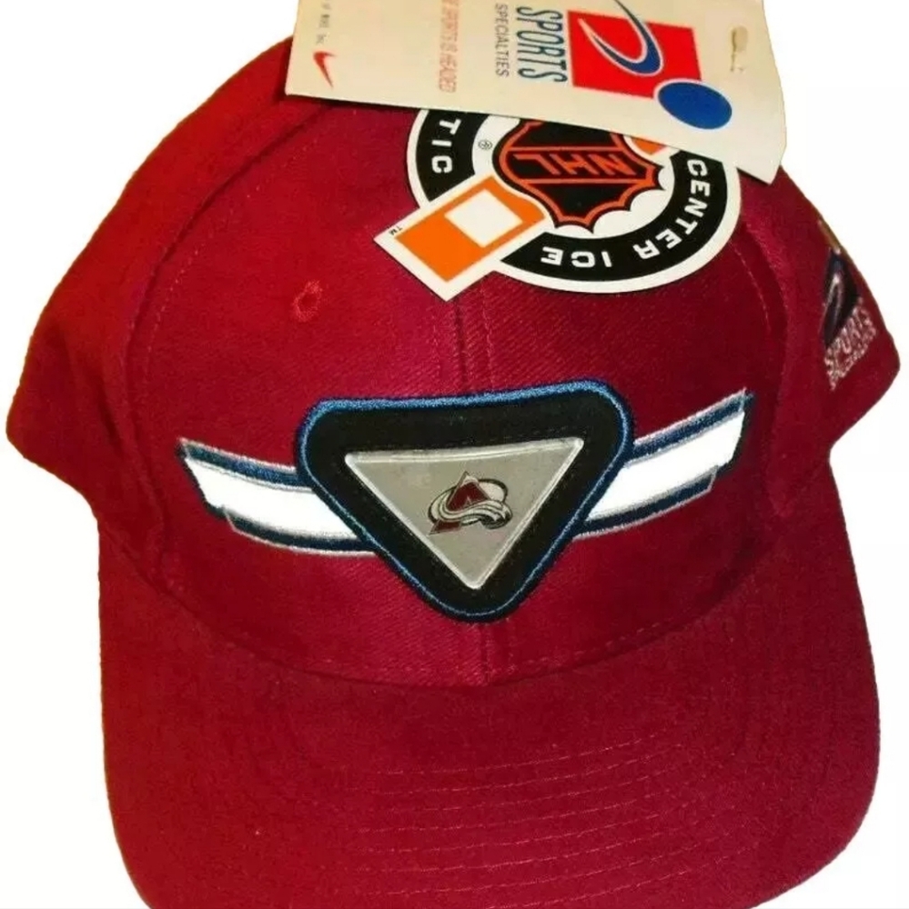Colorado Avalanche Sports Specialties 90s Nhl hat